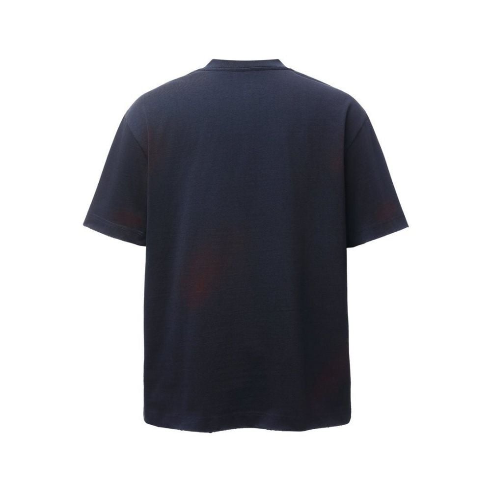 Men's loose casual tie-dye short-sleeve T-shirt for summer