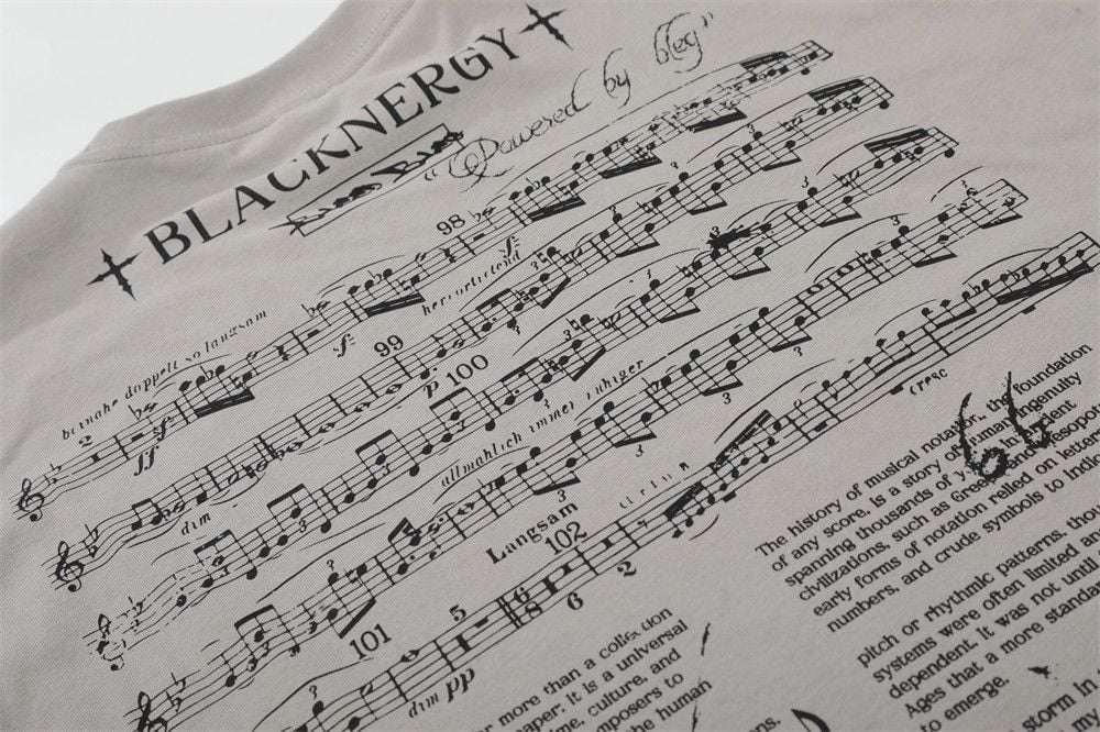 American Vintage Portrait Print Cotton Tee For Men