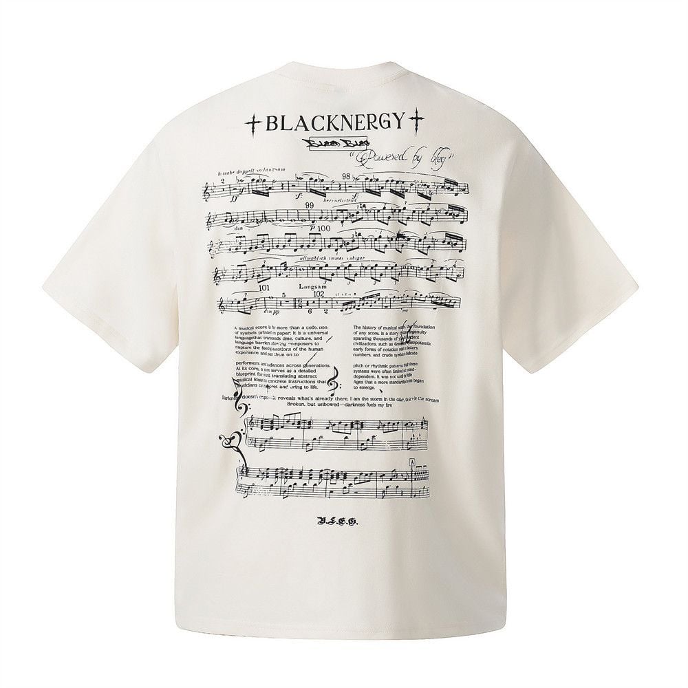 American Vintage Portrait Print Cotton Tee For Men