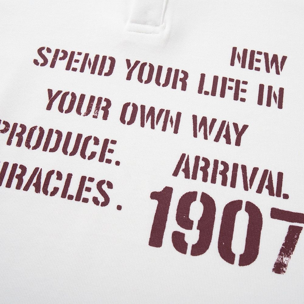 Men's Letter Print Casual Short Sleeve T-Shirt, Ins Summer Style