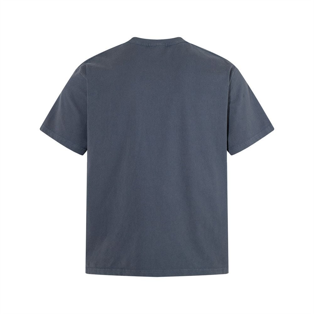 Men's cotton loose graffiti short-sleeve T-shirt for summer