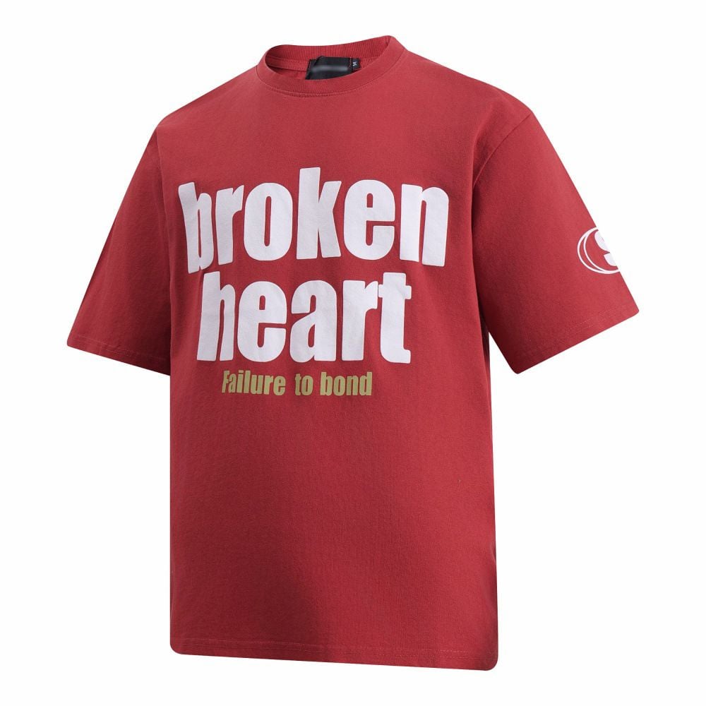 Men's ins trendy loose casual short-sleeve T-shirt with letter print