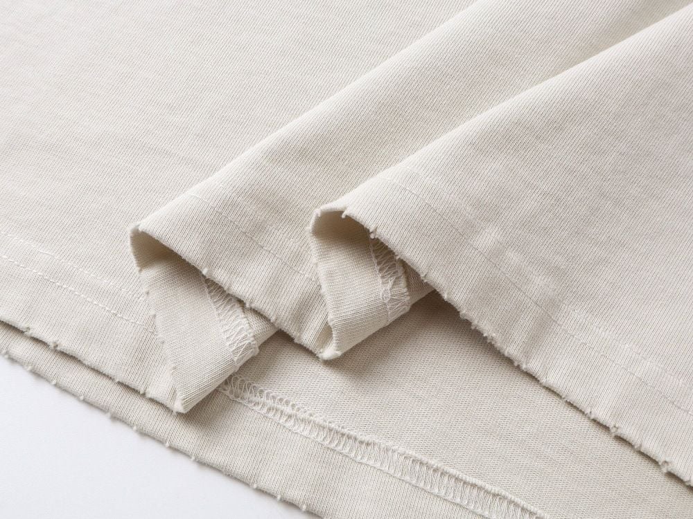 Men's Creative Graffiti Letter Print Short Sleeve T-shirt, 100% Cotton