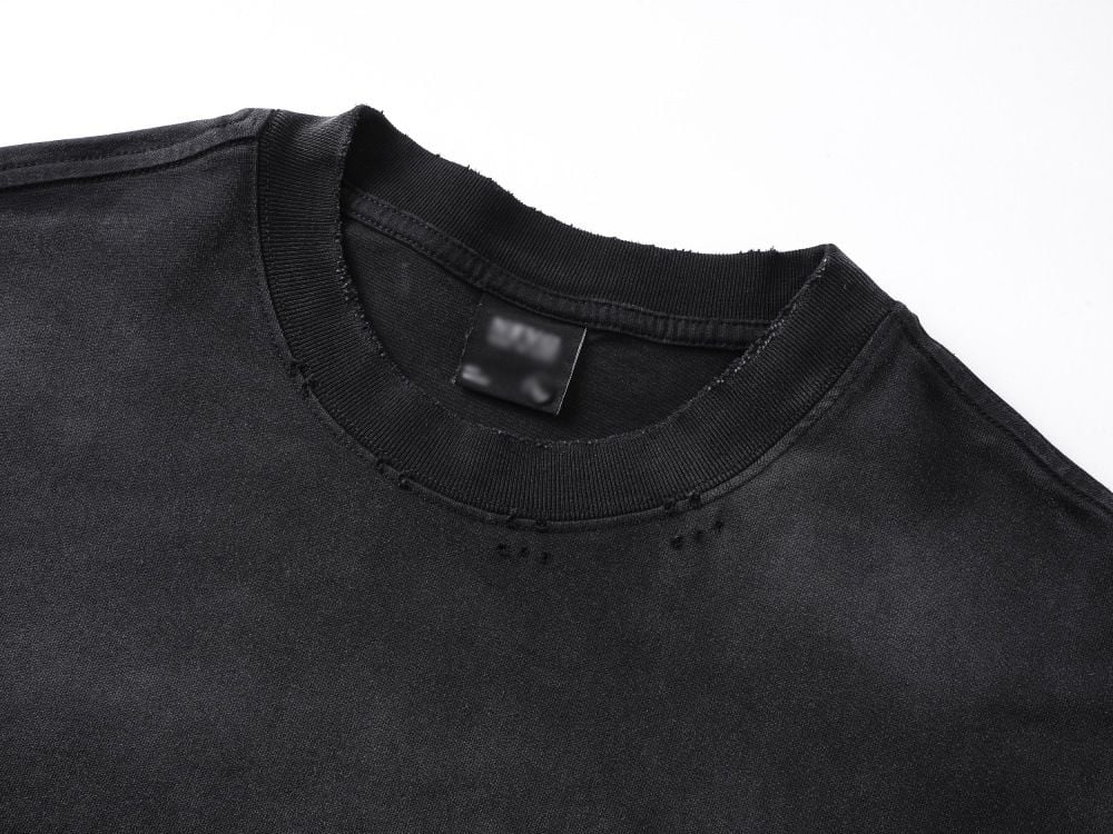 Men's summer American retro animal print short-sleeve T-shirt