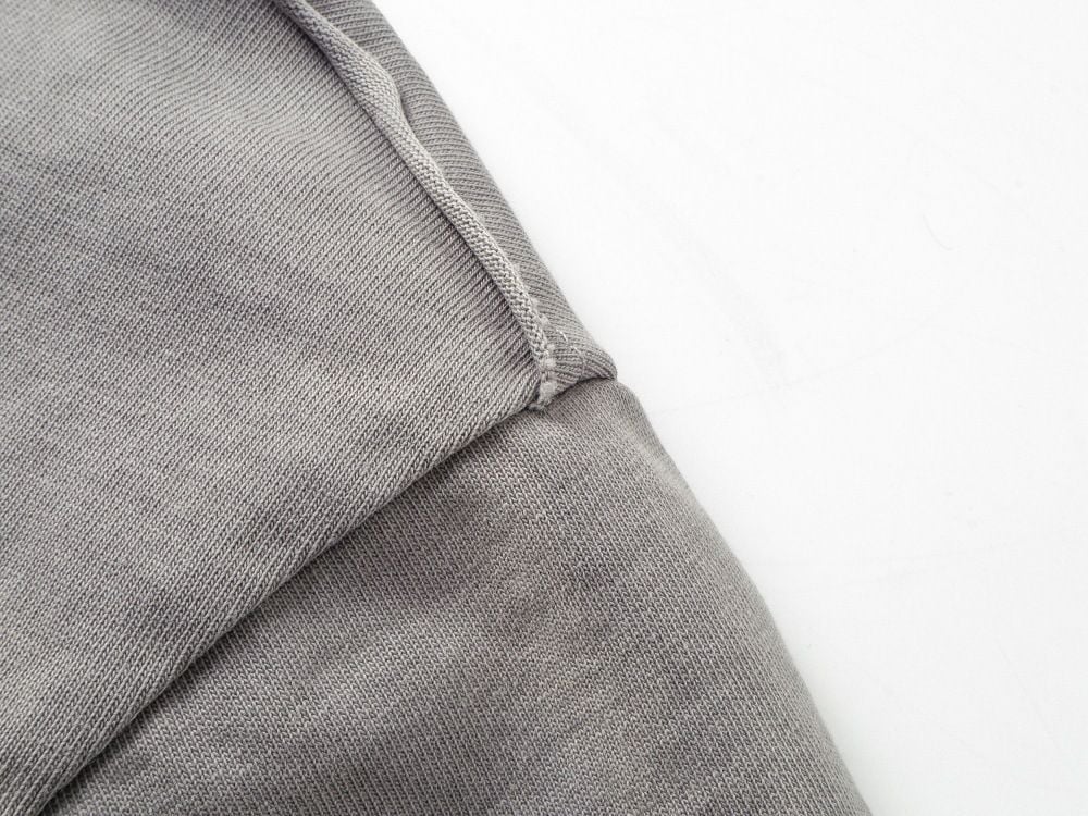 Spray-painted vintage dirty-wash cotton loose casual short sleeves for summer