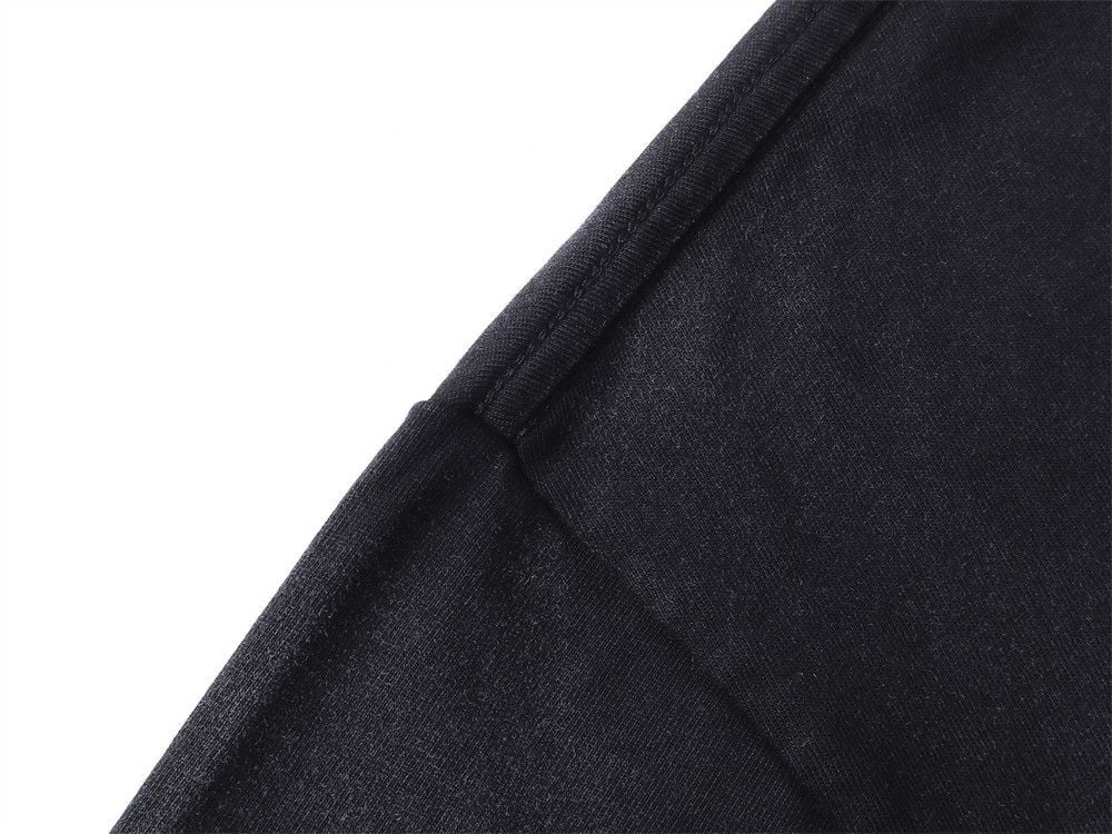 Men’s Airbrush Tie Dye Short Sleeve Crew Neck Cotton T-shirt