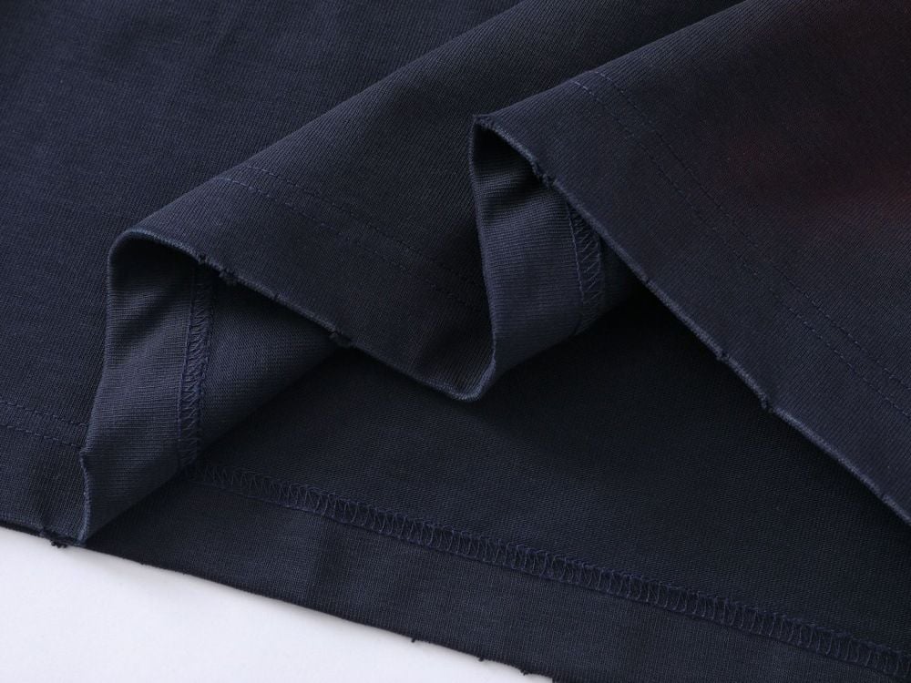 Men's loose casual tie-dye short-sleeve T-shirt for summer