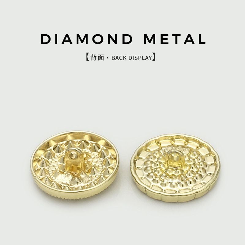 Premium Rhinestone Starburst Buttons