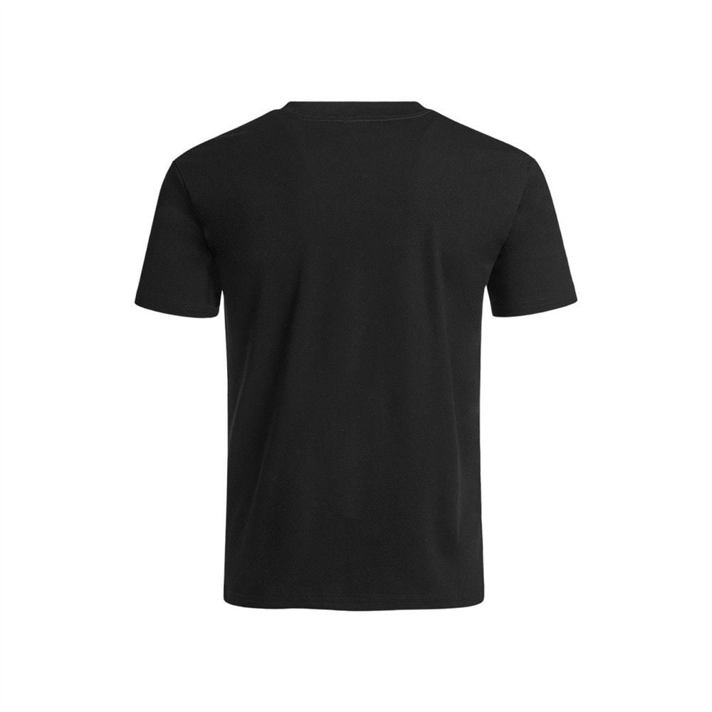 Men's American ins trendy simple solid color short-sleeve T-shirt for summer
