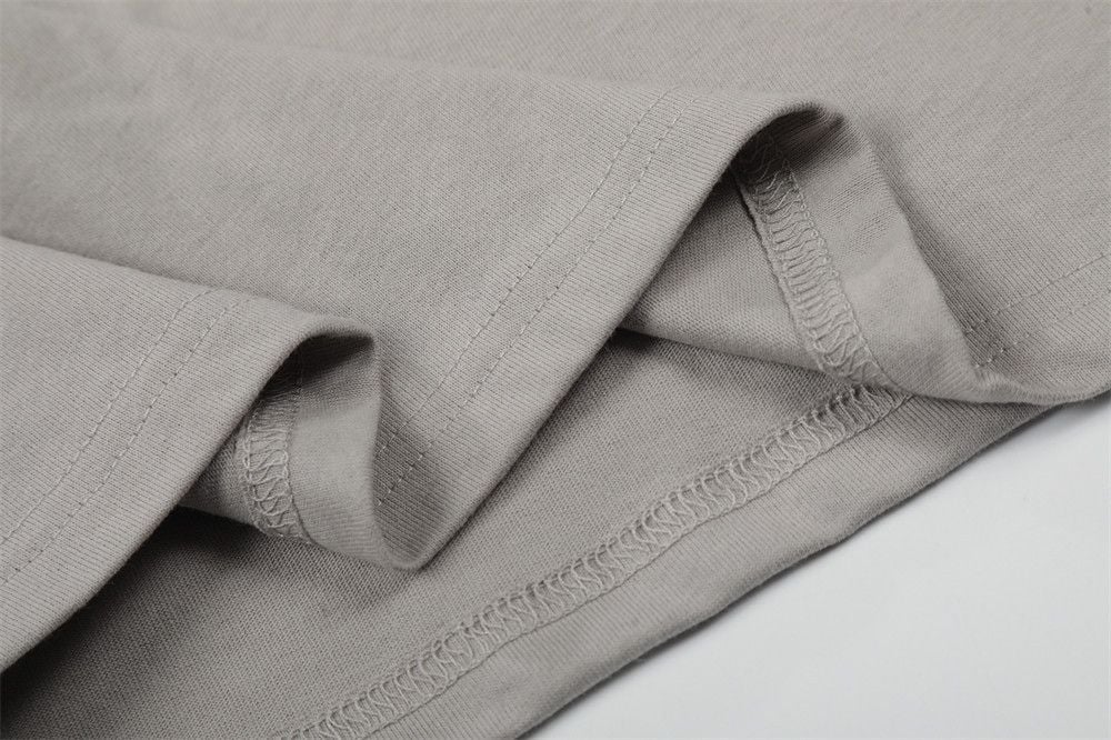 American Vintage Portrait Print Cotton Tee For Men