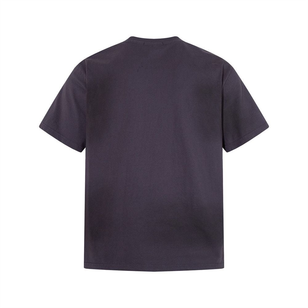 Men’s Vintage Ins Trendy Distressed Portrait Print Short Sleeve T-Shirt