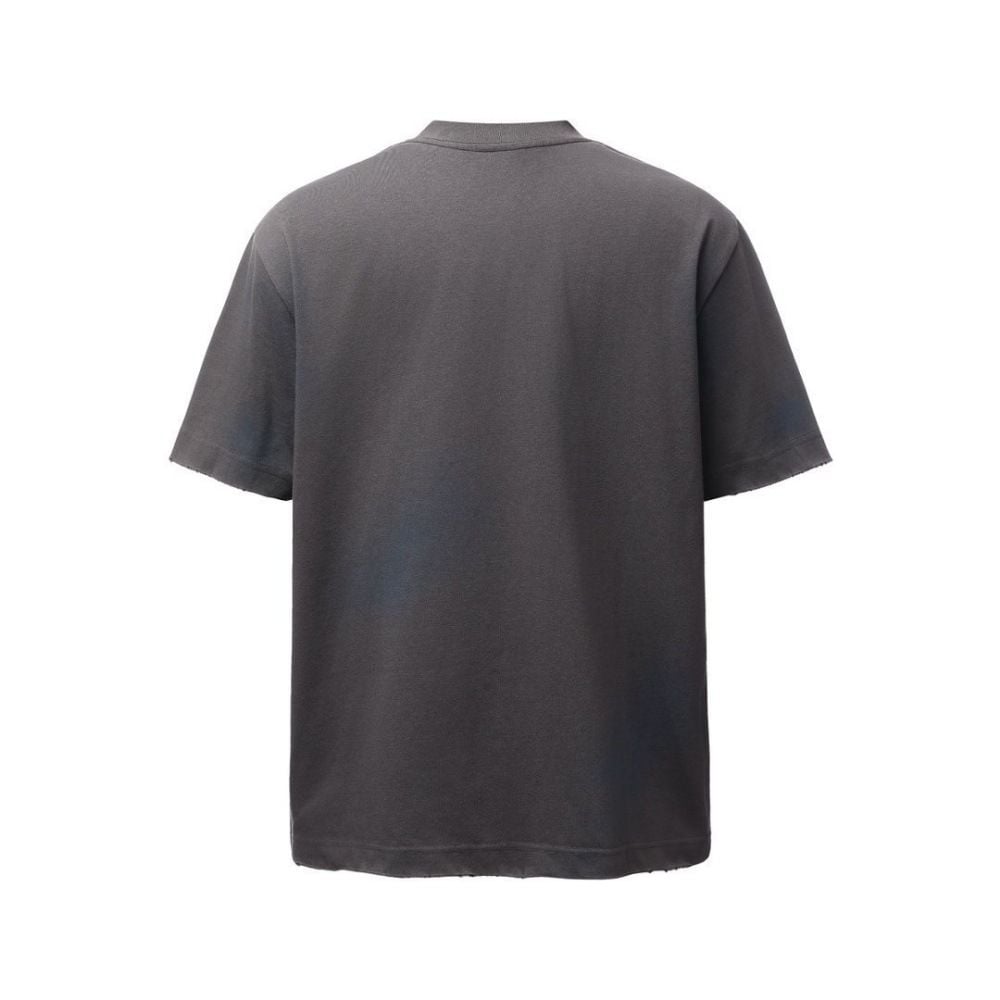 Men's loose casual tie-dye short-sleeve T-shirt for summer