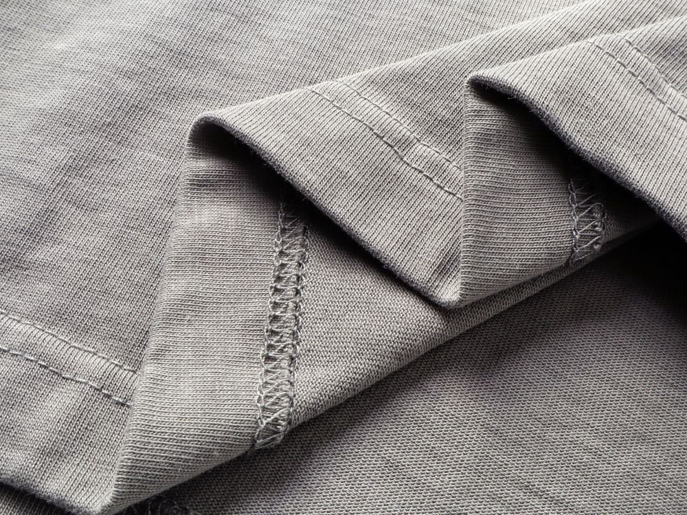 Portrait Print Short Sleeve T-shirt, Loose Top with Spray Paint Dirty Washed Finish