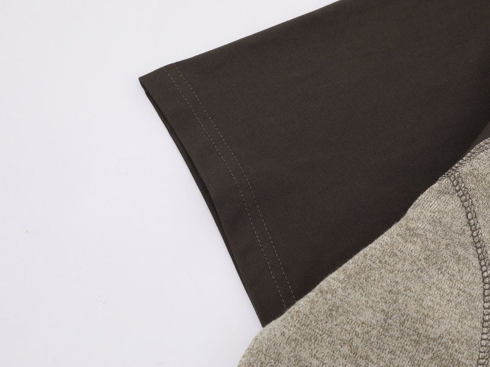 Men's color-block raglan short-sleeve T-shirt