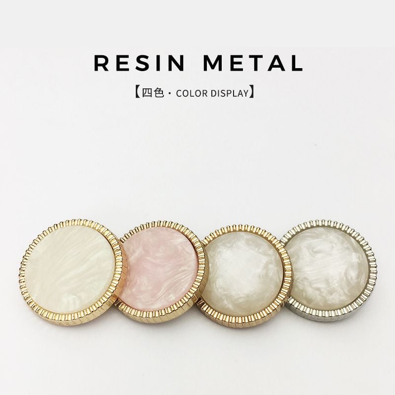 Pink Round Versatile Buttons for Cardigans