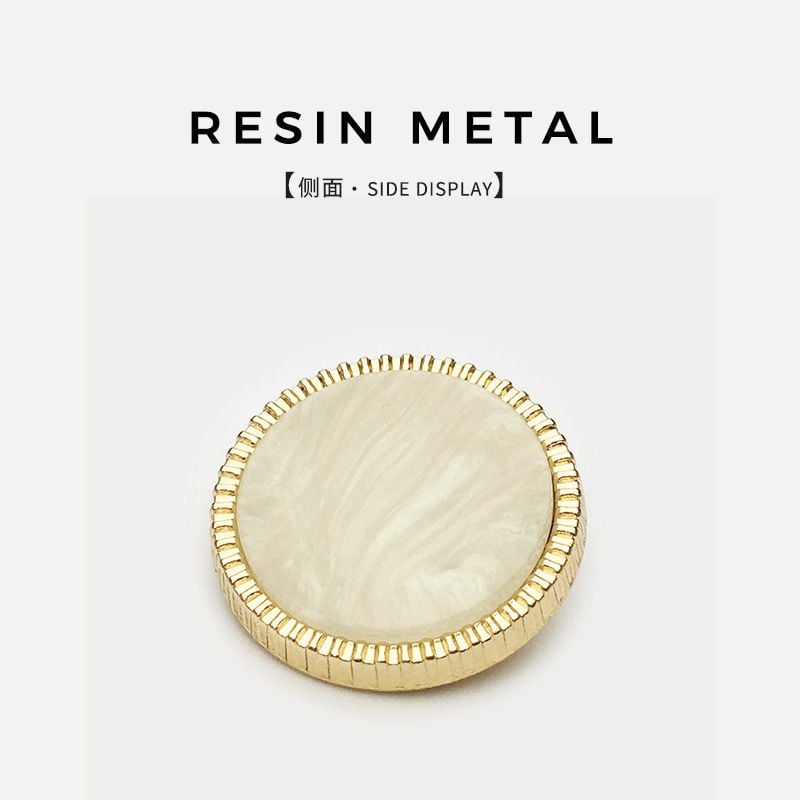 Pink Round Versatile Buttons for Cardigans