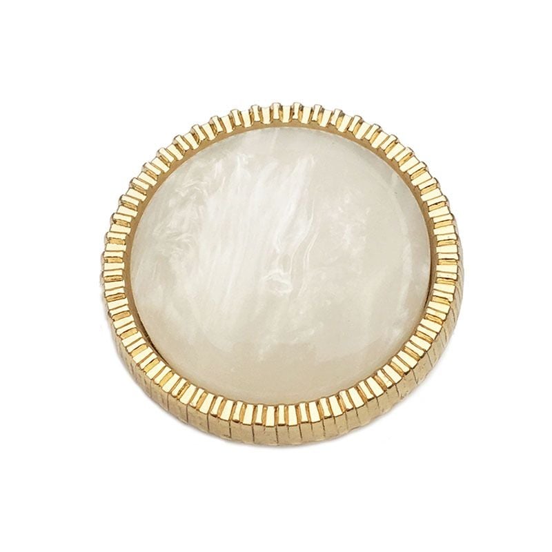 Pink Round Versatile Buttons for Cardigans