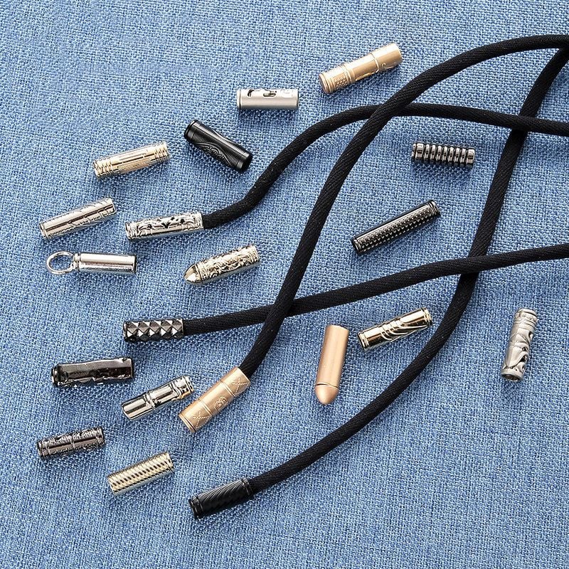 Rope End Buckle Detachable Drawstring for Sweatpants and Hoodie