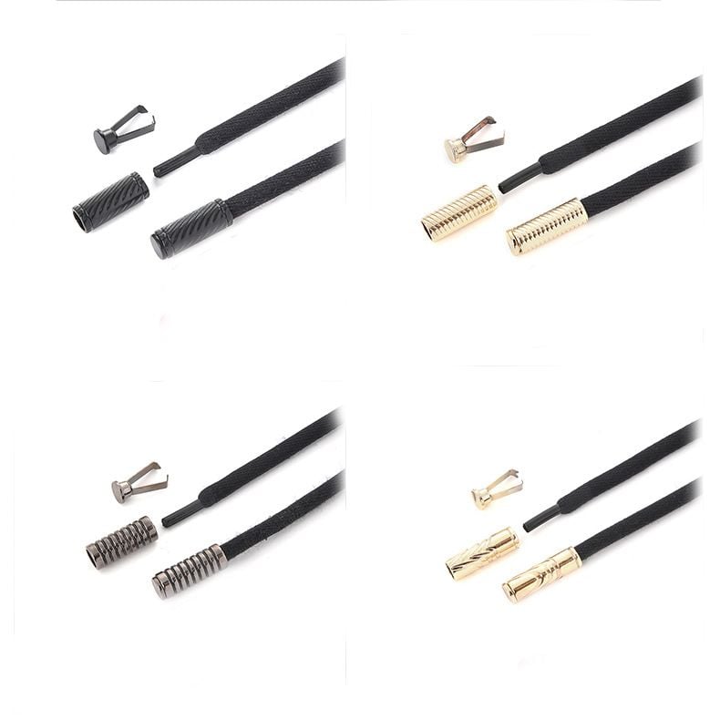 Rope End Buckle Detachable Drawstring for Sweatpants and Hoodie