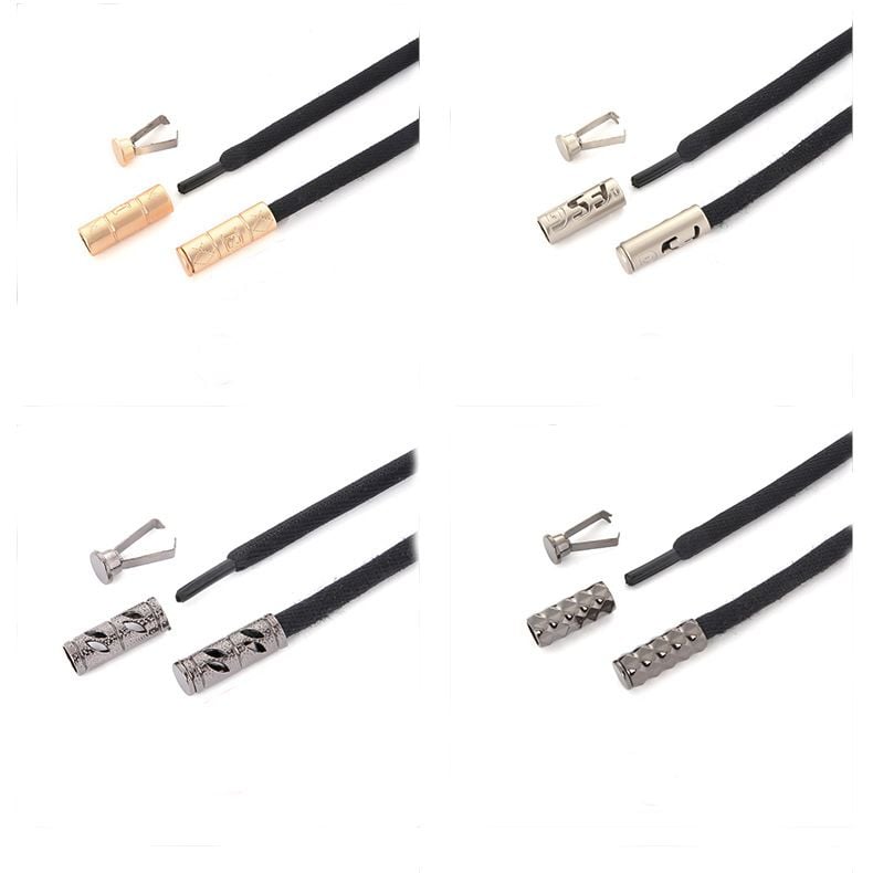 Rope End Buckle Detachable Drawstring for Sweatpants and Hoodie