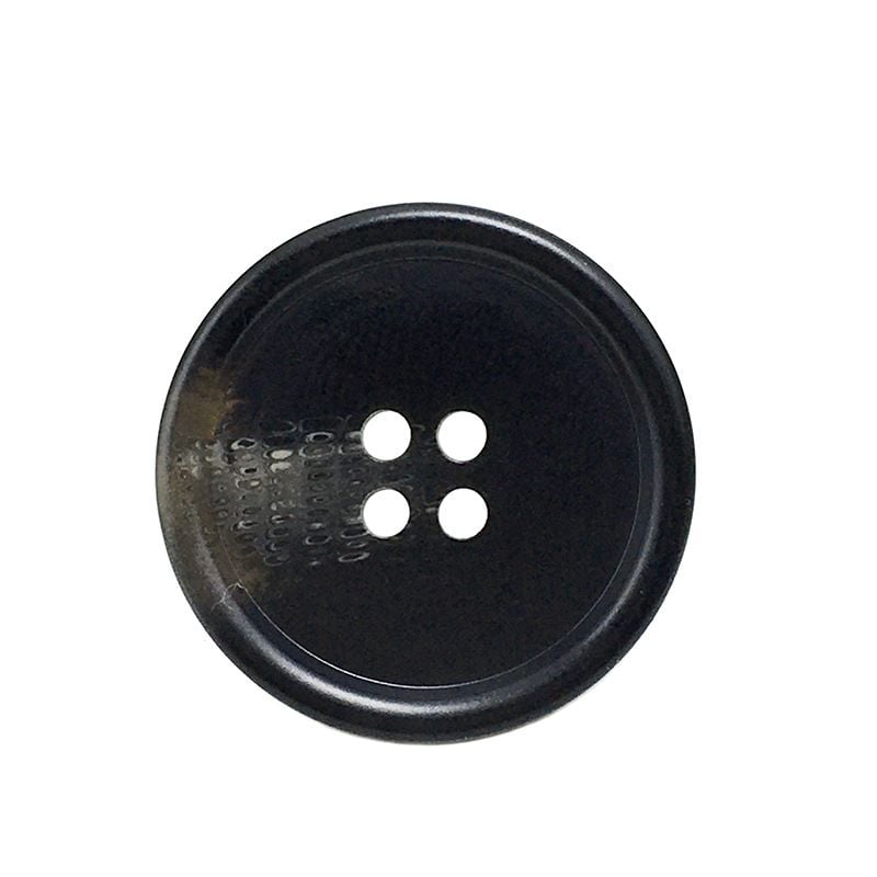 Round Patterned Resin Buttons for Cashmere