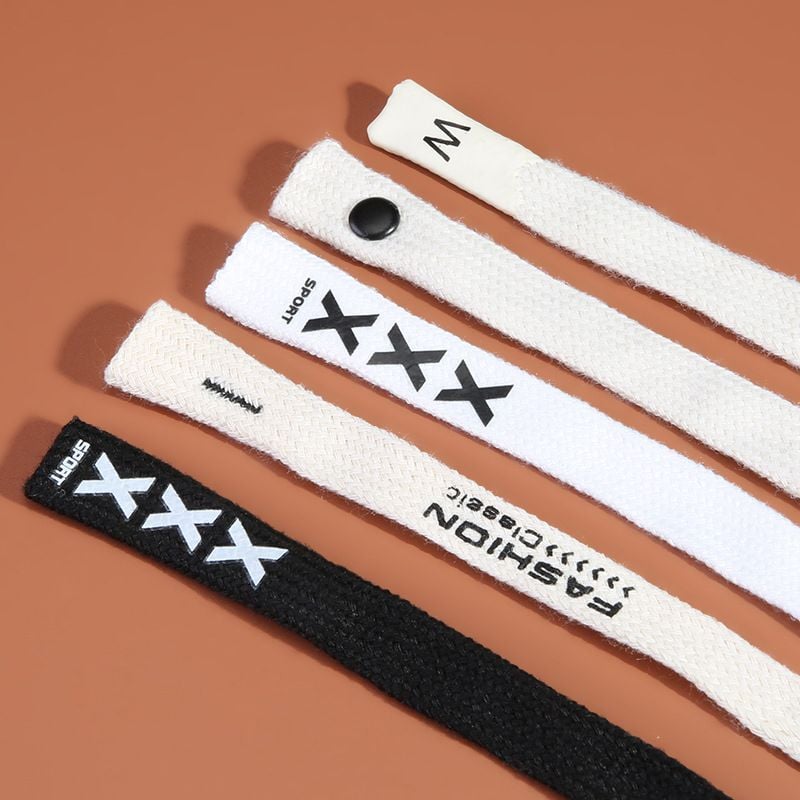 Sports pants cotton rope waistband string hoodie drawstring for waist and hood