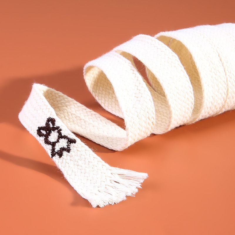 Sports pants cotton rope waistband string hoodie drawstring for waist and hood