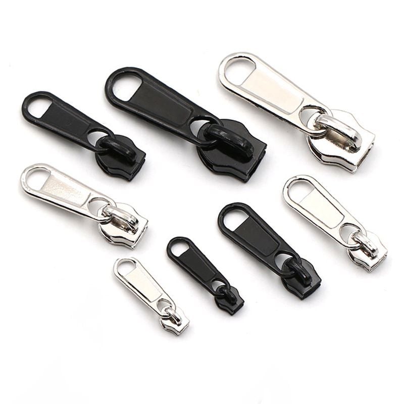 Thickened 5# 8# 10# Universal Replacement Zipper Slider