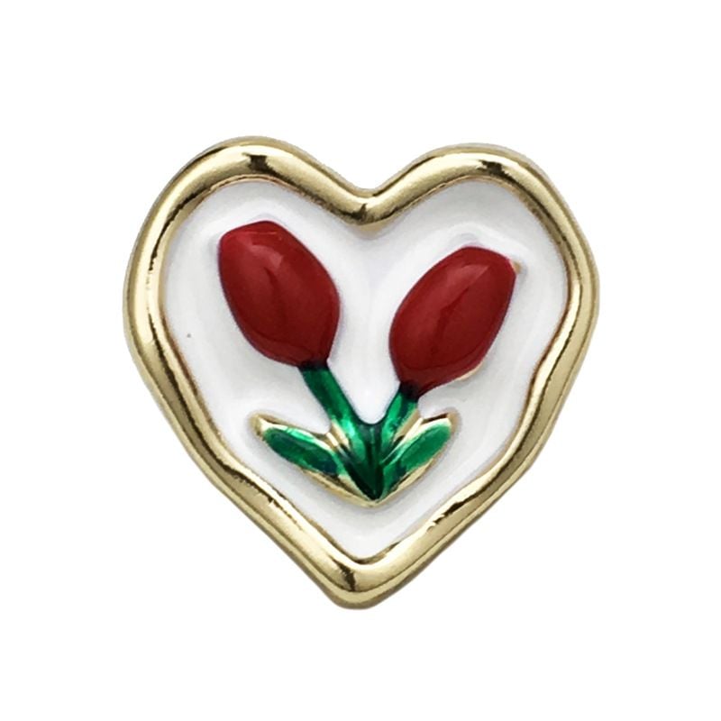 Versatile flower, heart & square buttons