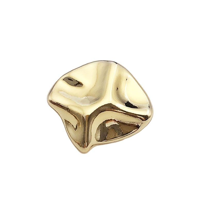 irregular button button