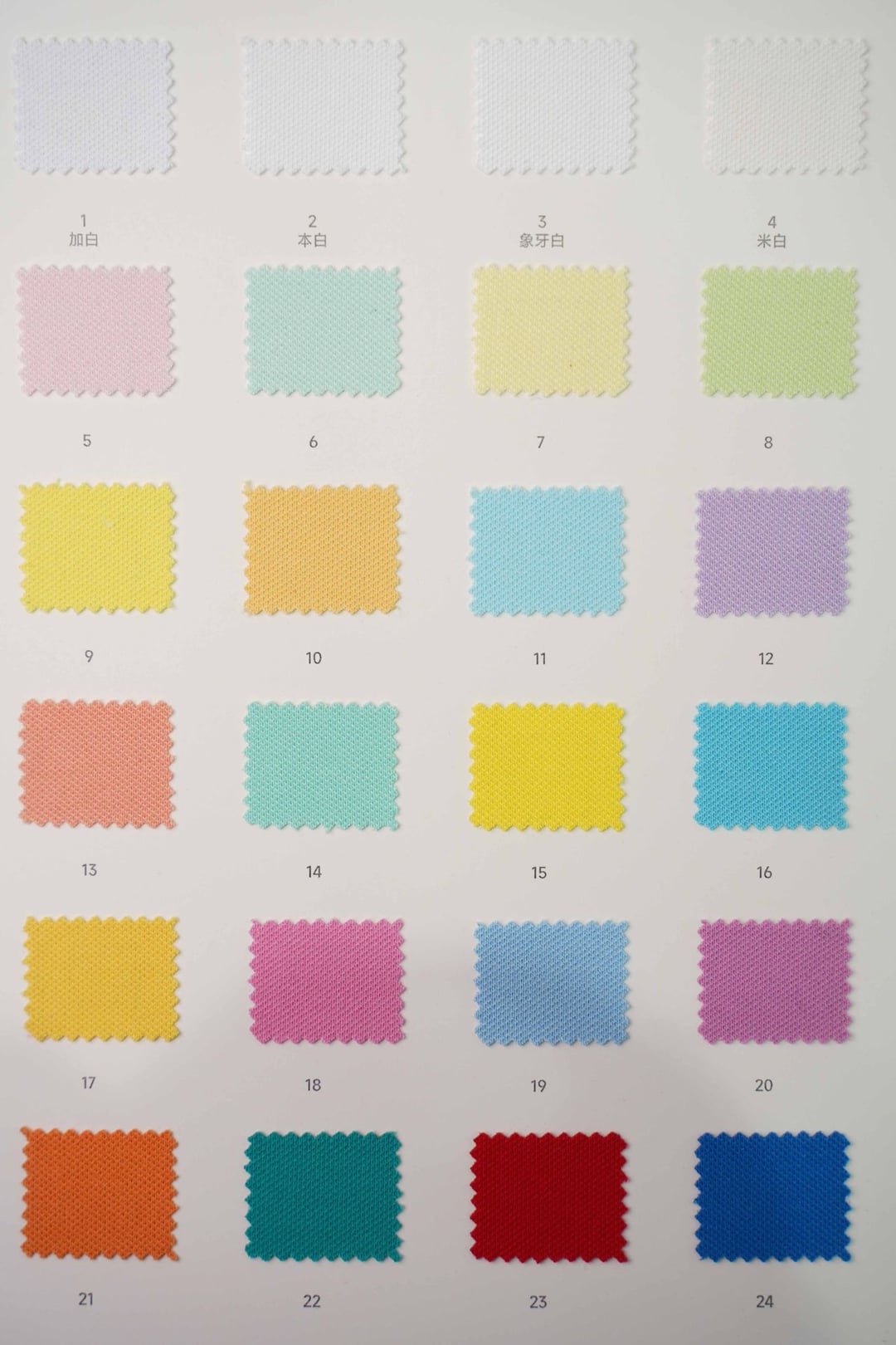 Sorona Pique Knit Fabric