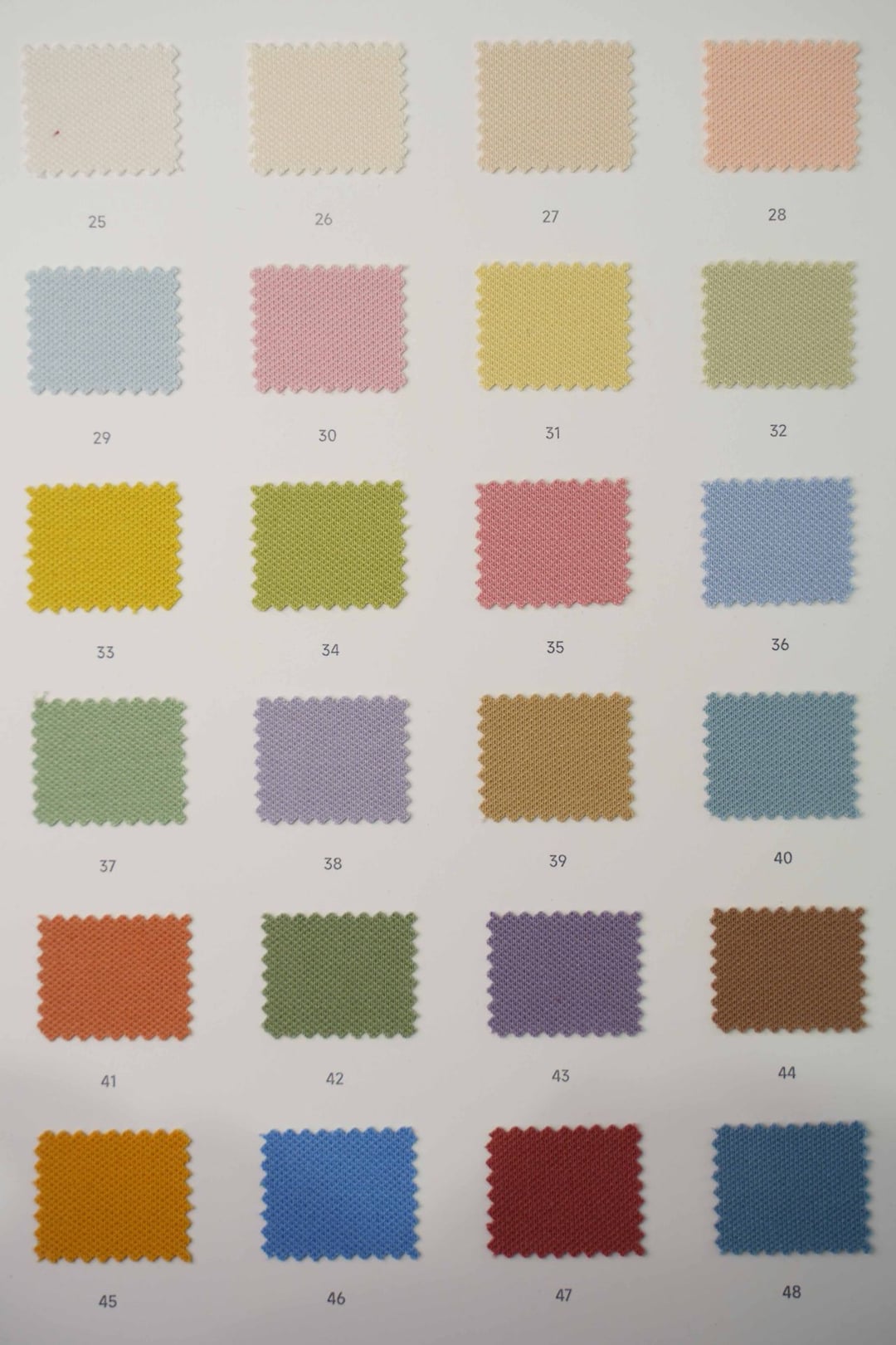 Sorona Pique Knit Fabric