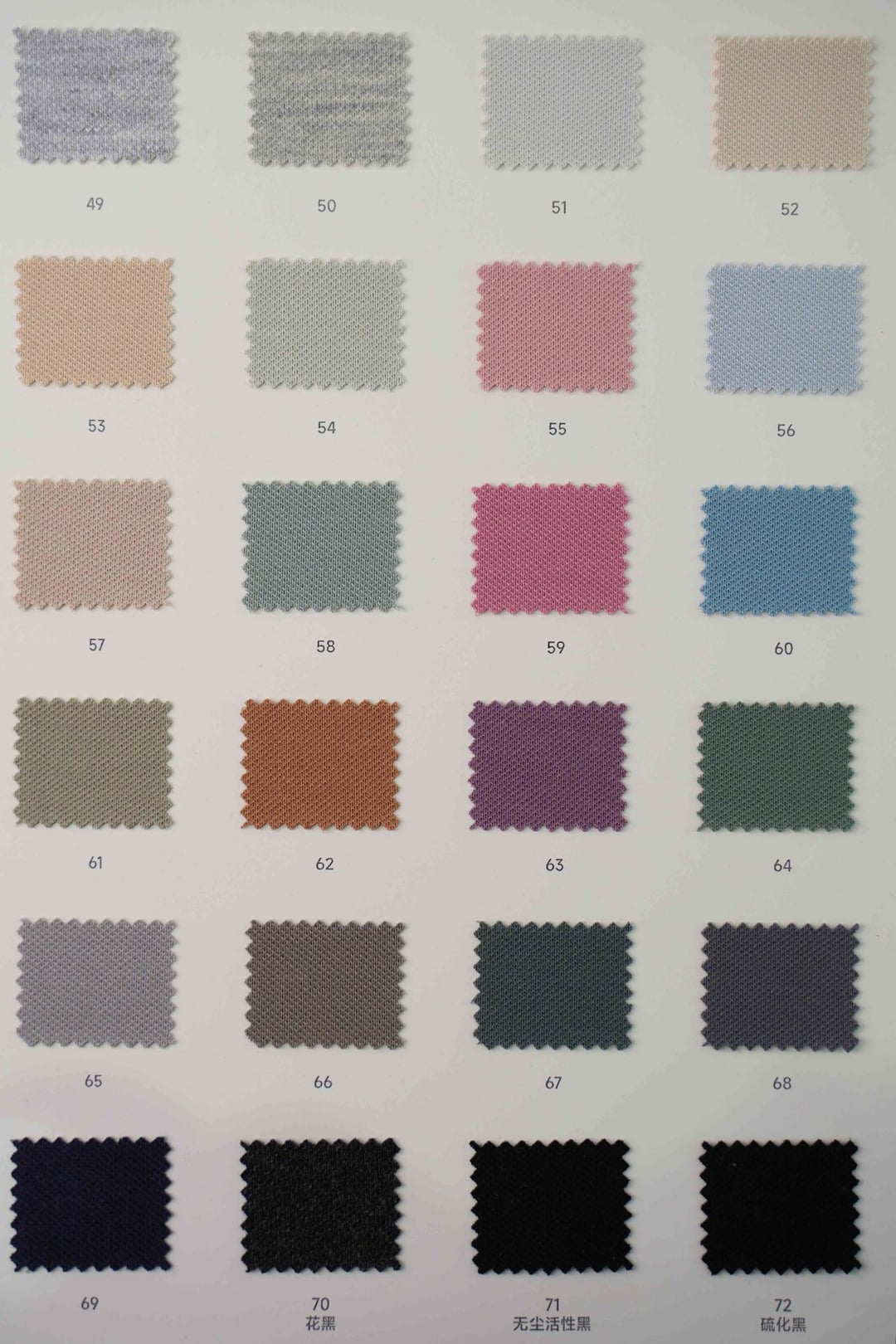 Sorona Pique Knit Fabric