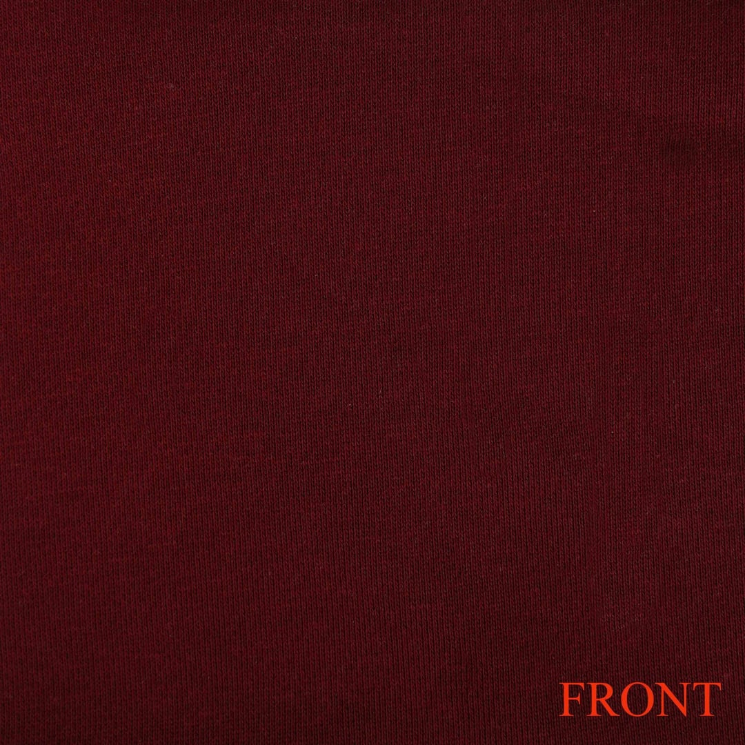 Thickened cotton sweatshirt fabric