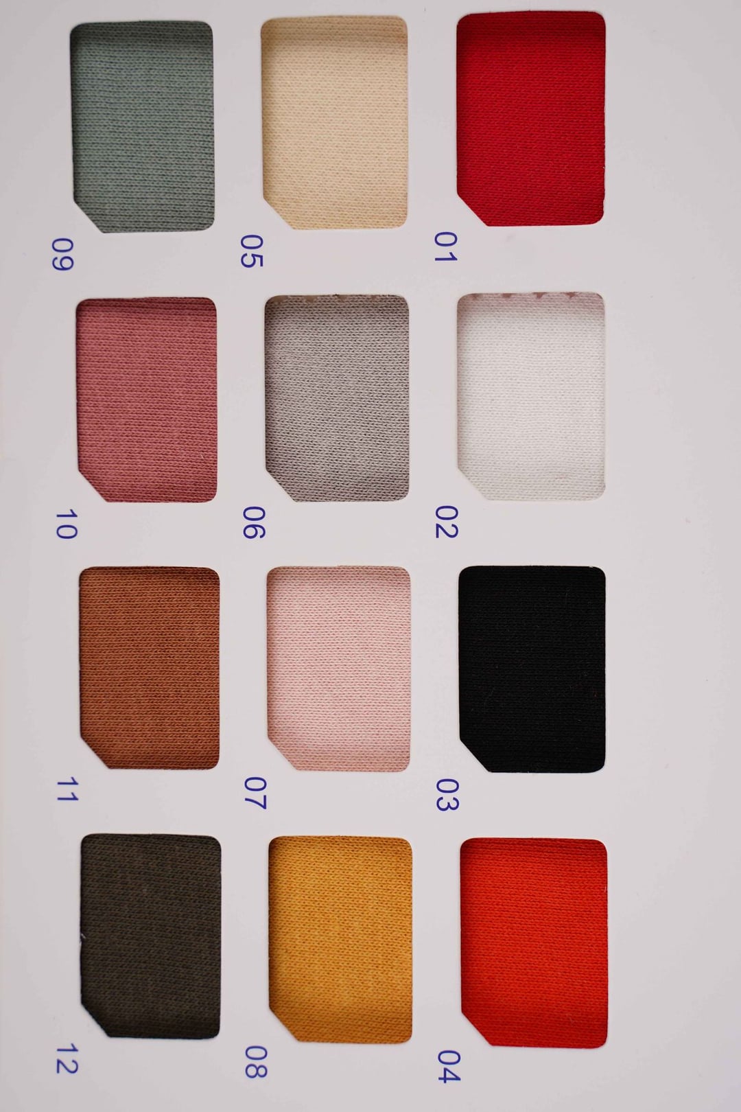 Thickened cotton sweatshirt fabric