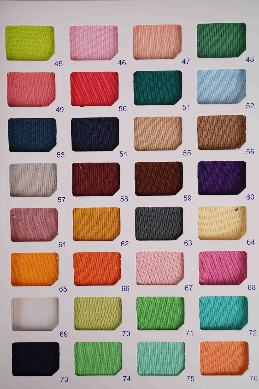 Thickened cotton sweatshirt fabric