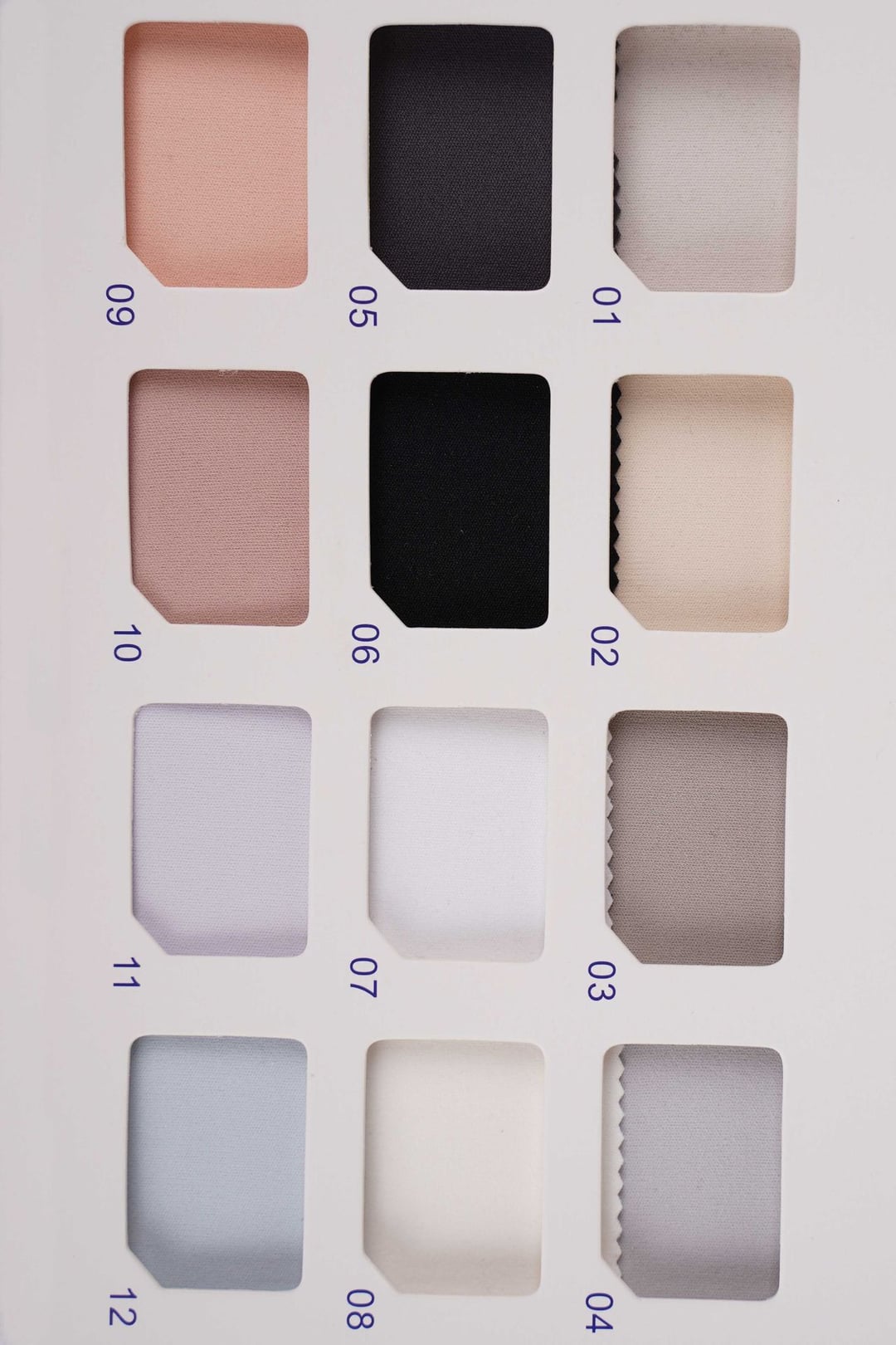 Lulu Nude Feel Double-sided Fabric