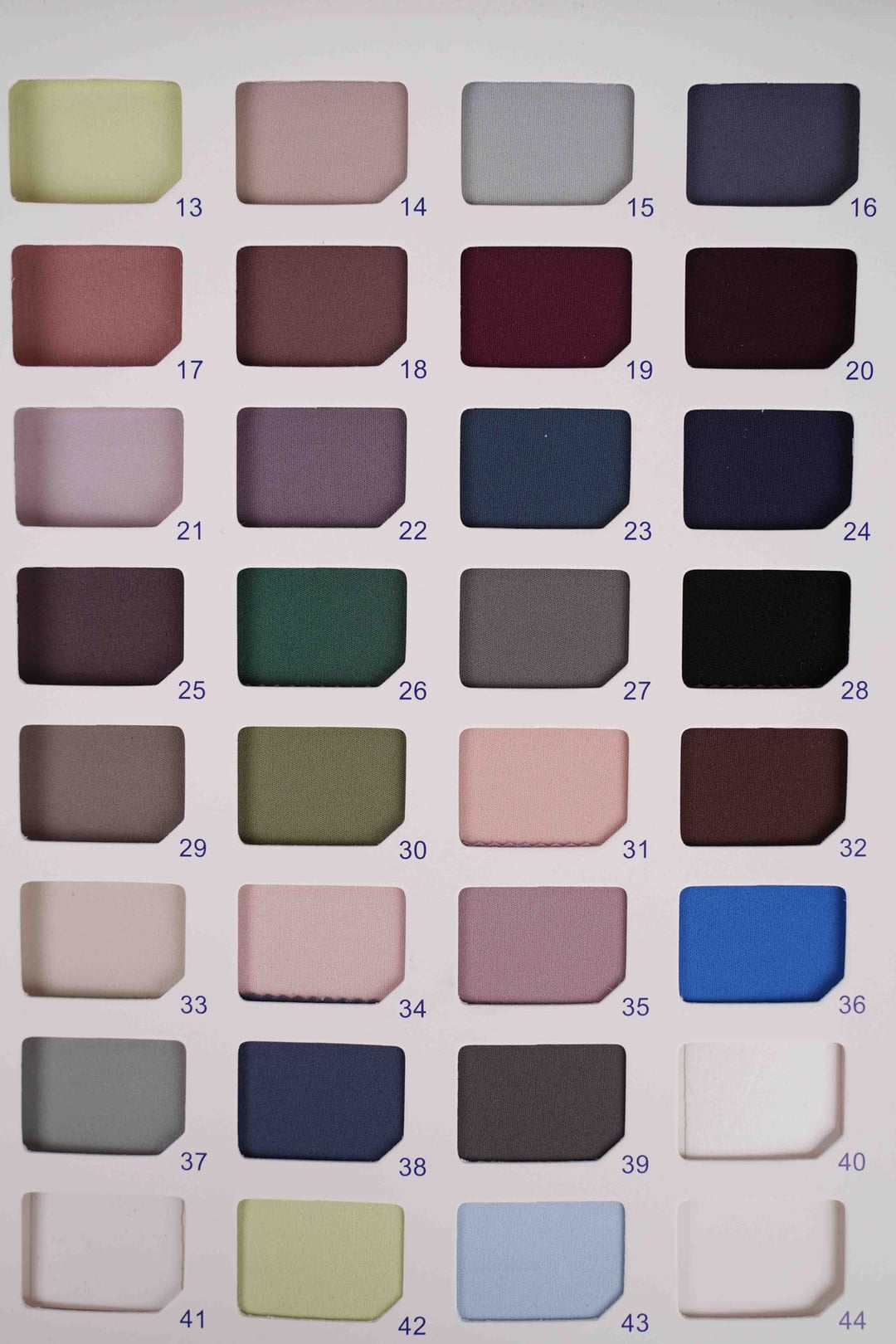 Lulu Nude Feel Double-sided Fabric