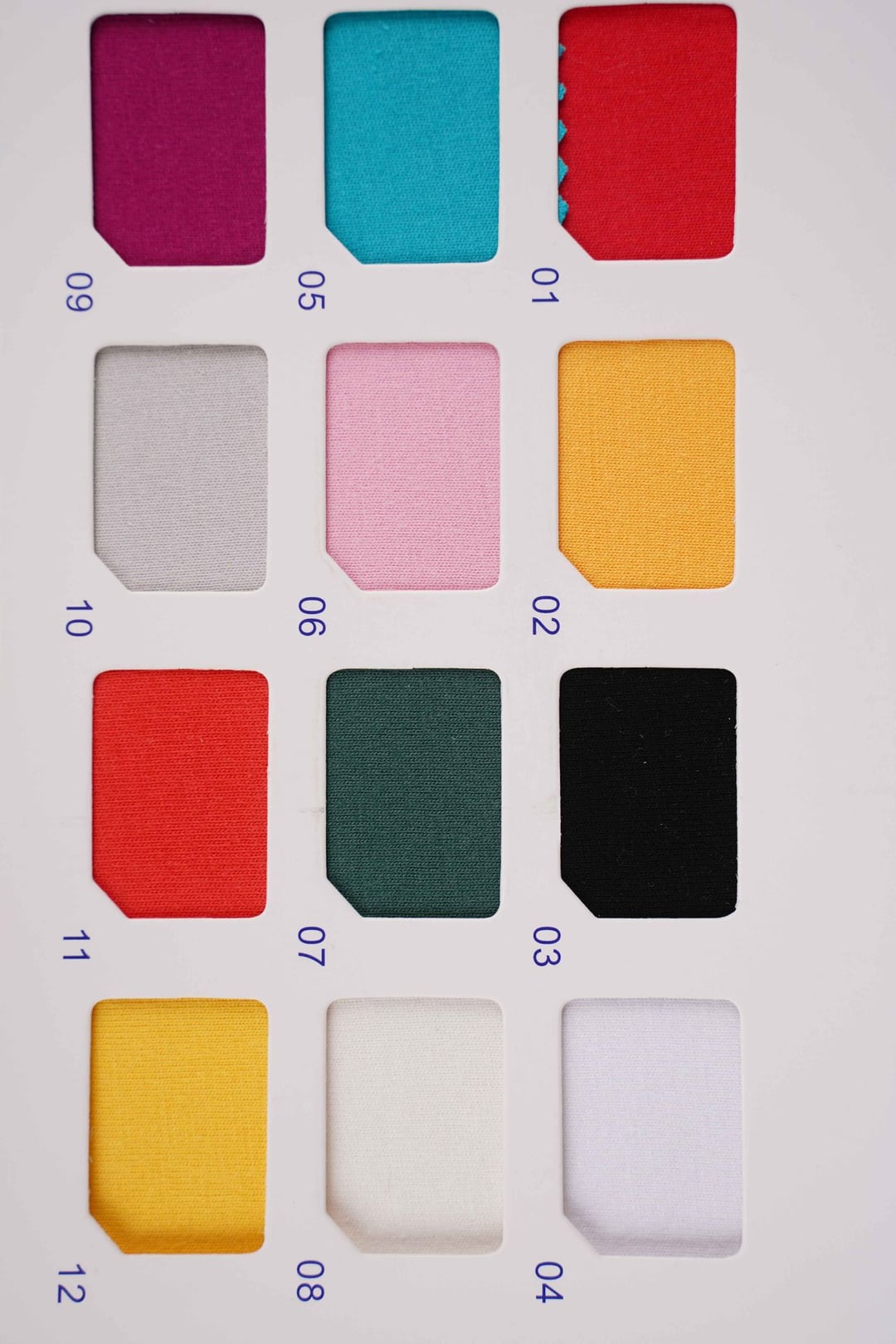 High density combed cotton plain fabric