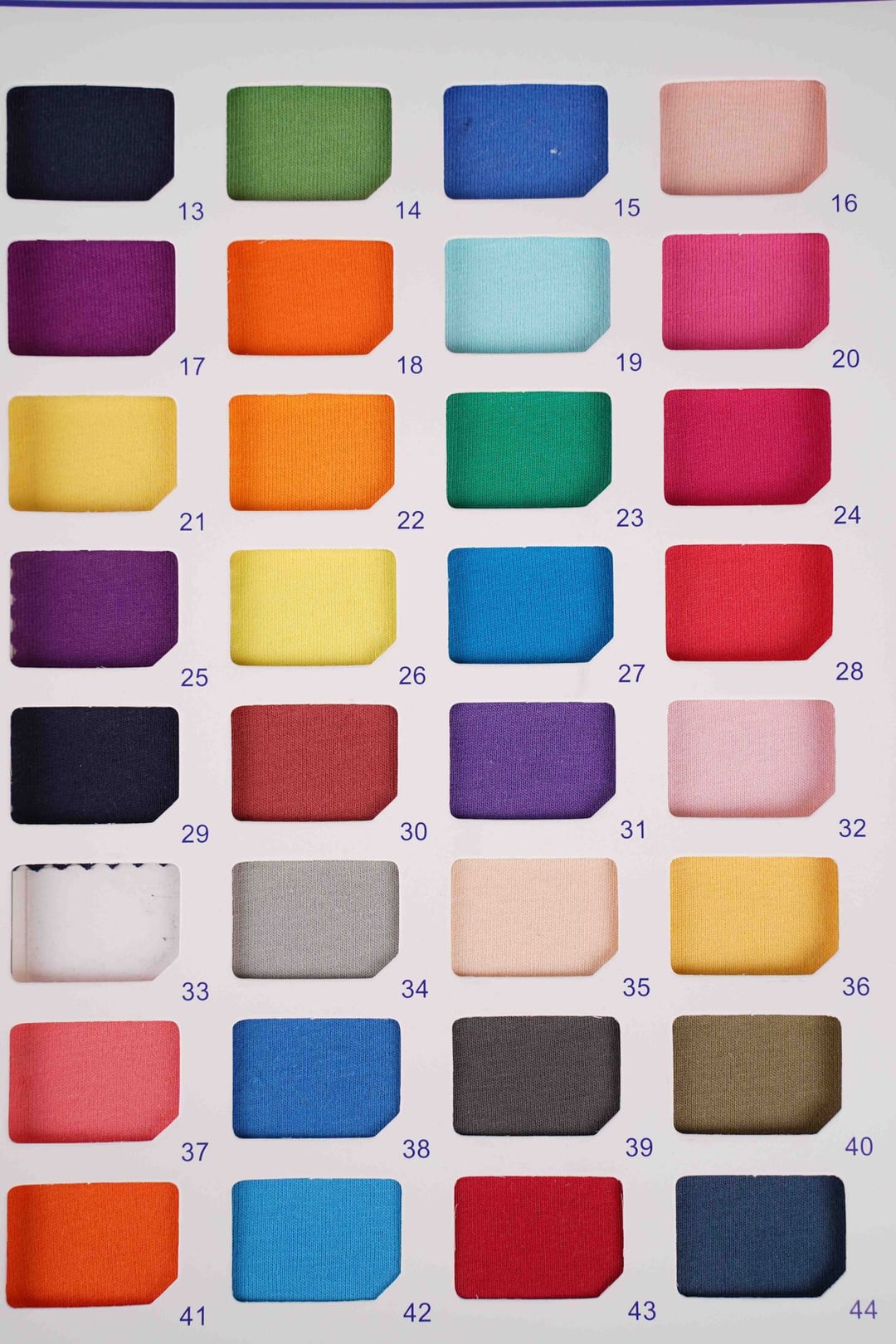 High density combed cotton plain fabric