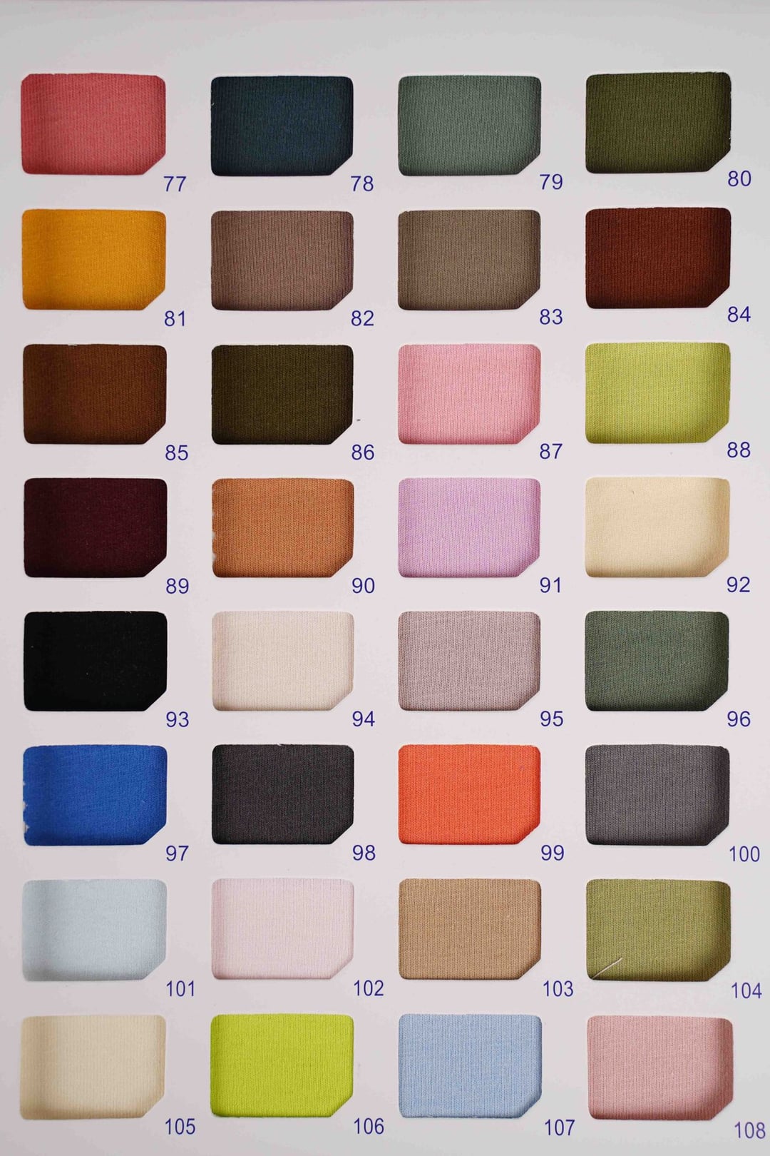 High density combed cotton plain fabric