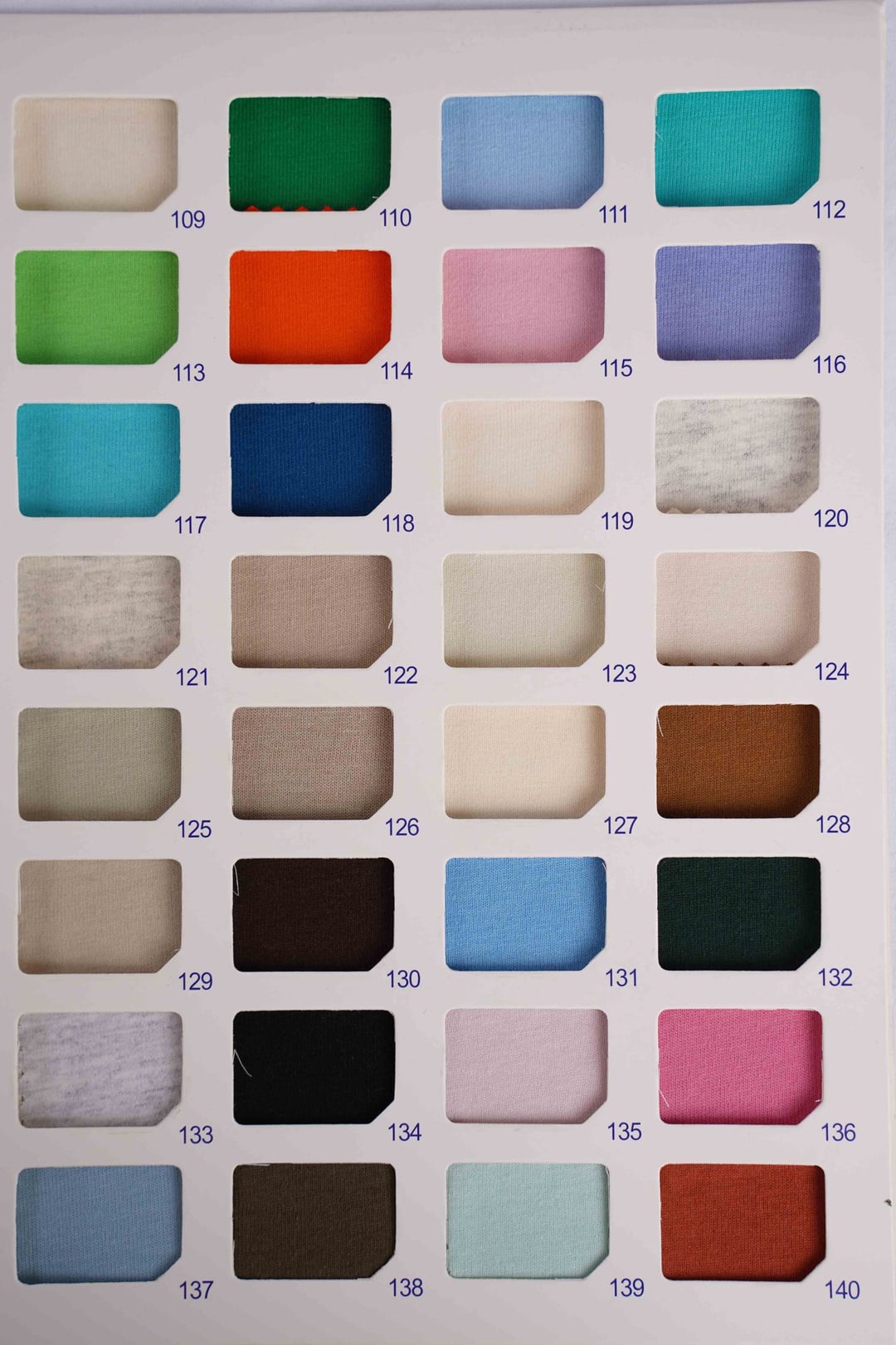High density combed cotton plain fabric