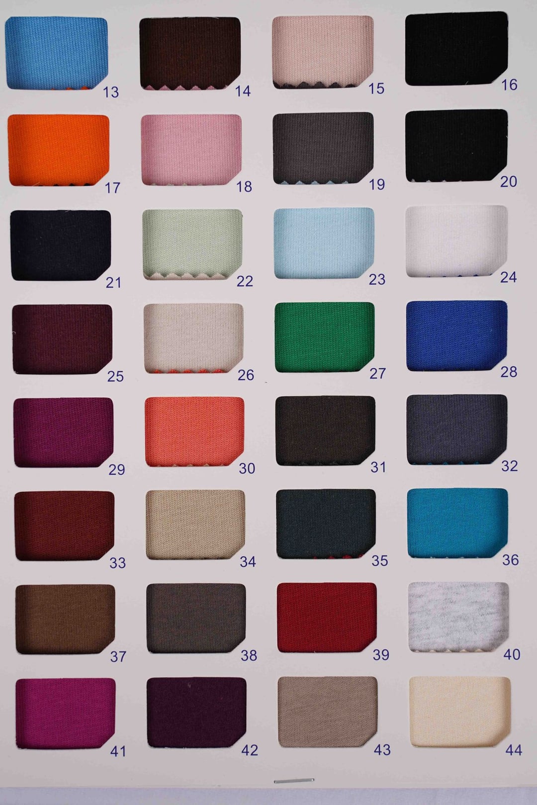 Heavyweight 100% Cotton Plain Jersey Fabric