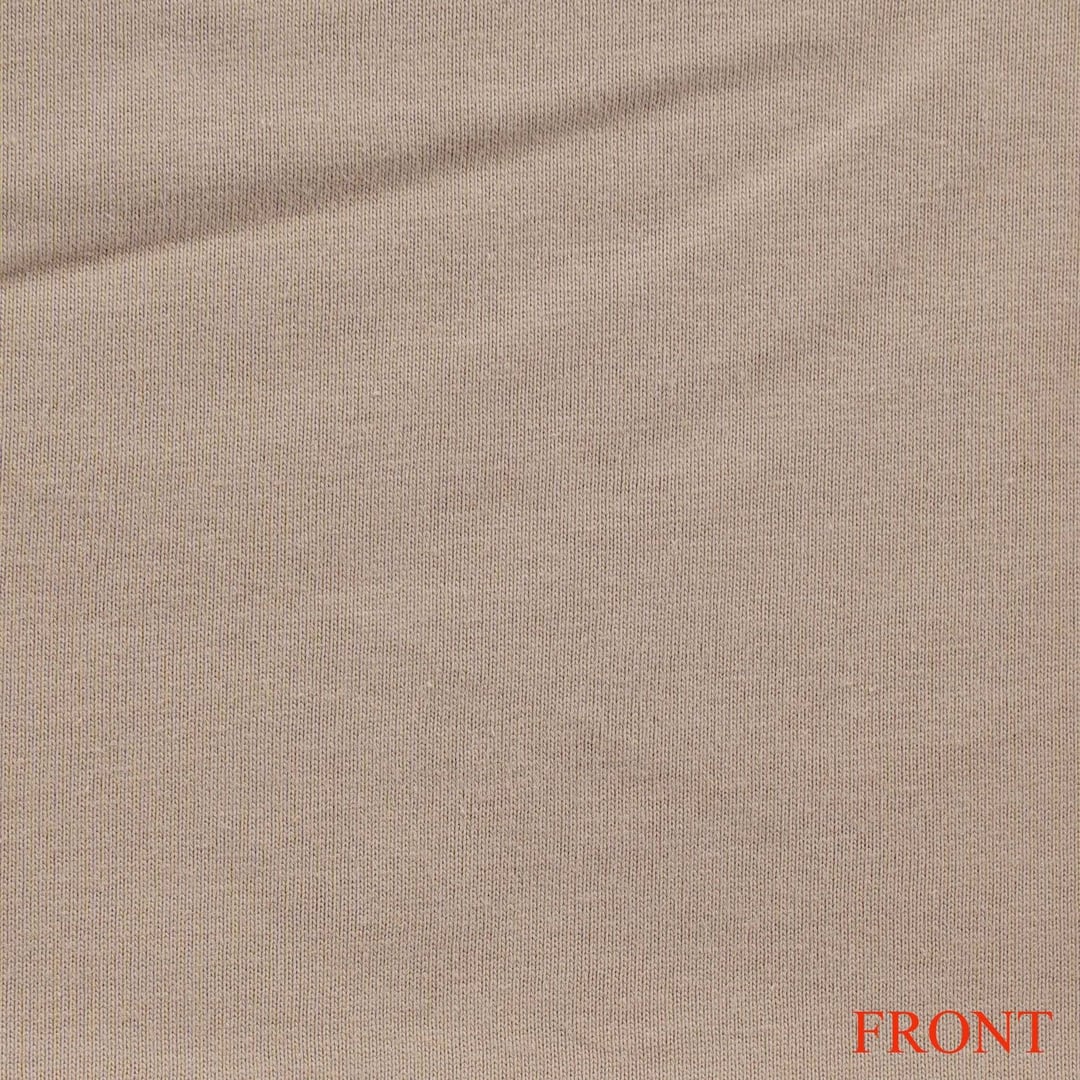 Heavyweight 100% Cotton Plain Jersey Fabric