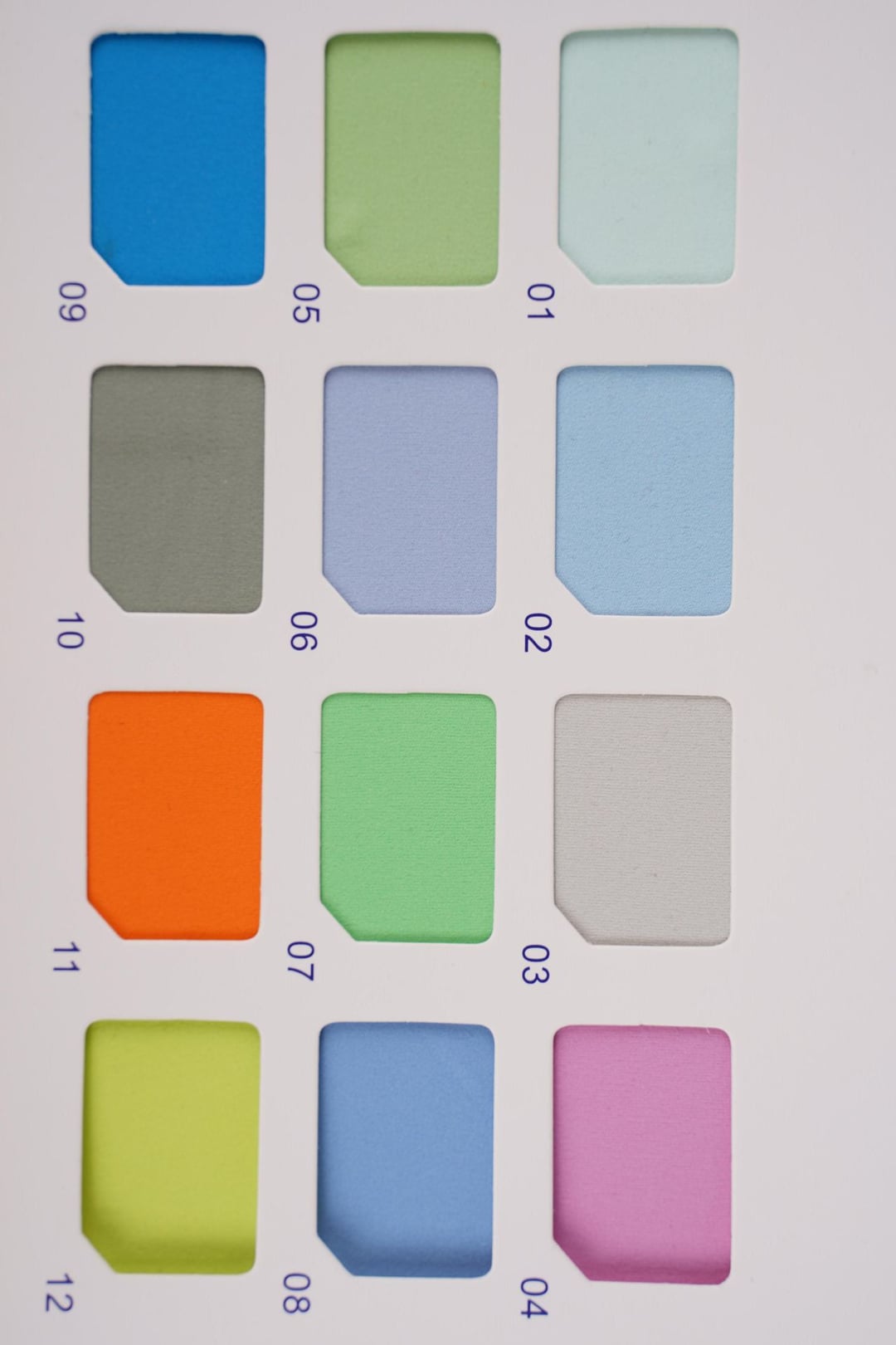 LULU Sense Zero Double Brushed Nylon Spandex Fabric