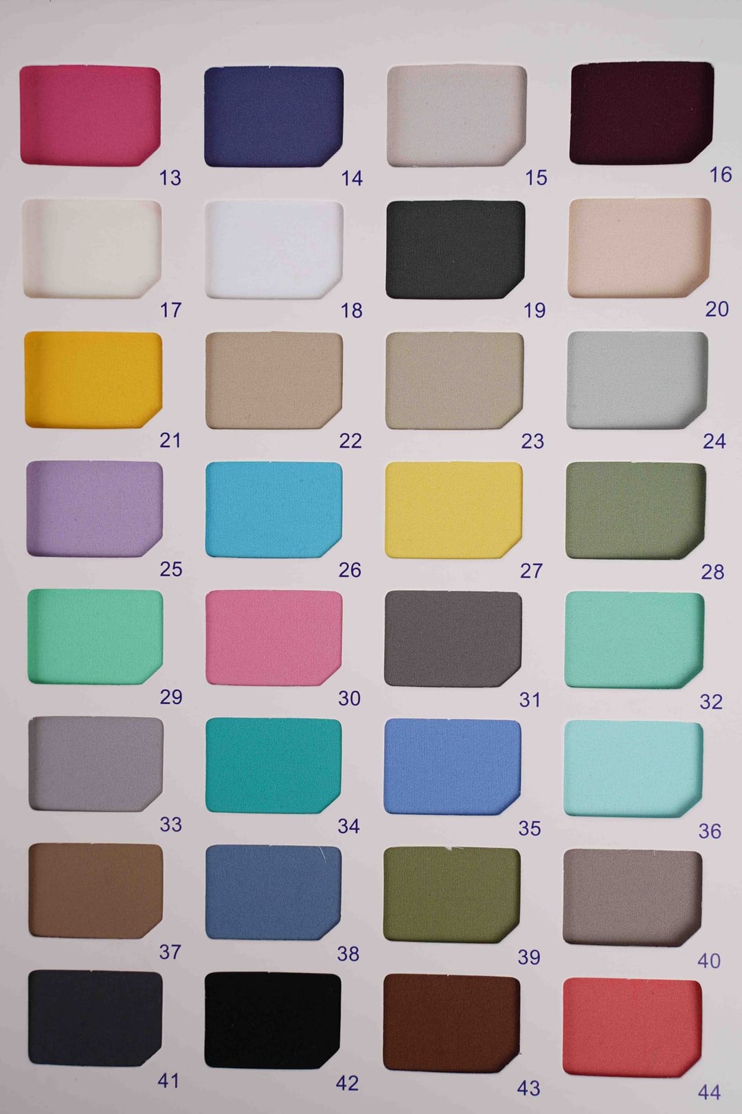 LULU Sense Zero Double Brushed Nylon Spandex Fabric