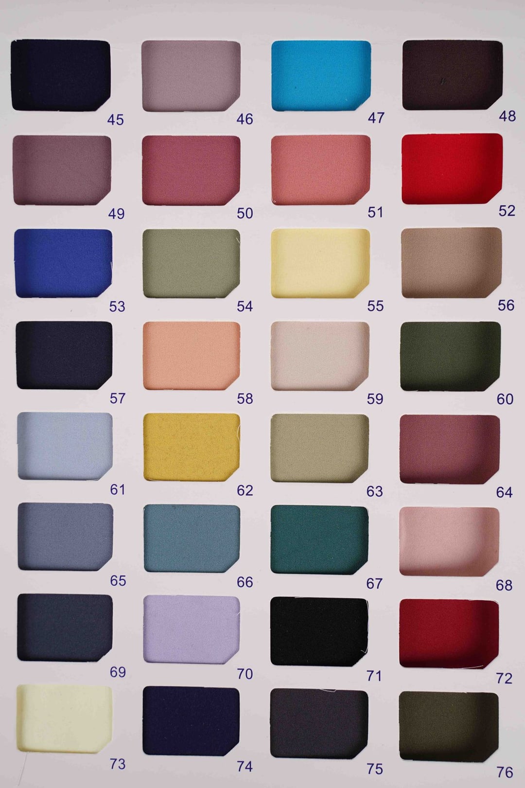 LULU Sense Zero Double Brushed Nylon Spandex Fabric