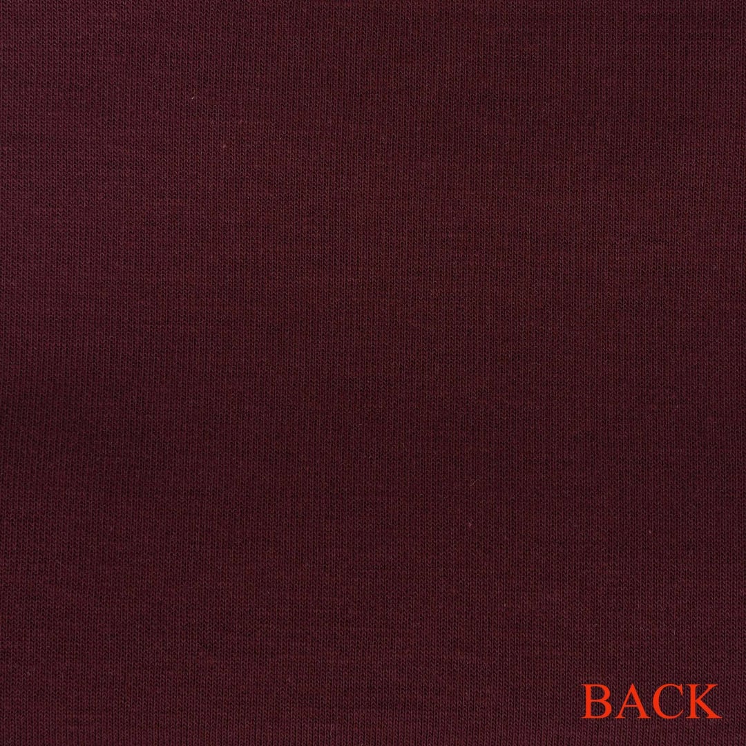 Thickened double-sided cotton fabric for streetwear