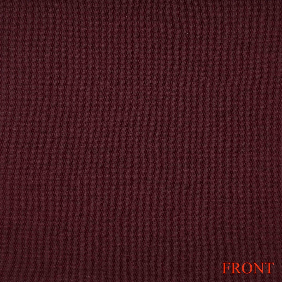 Thickened double-sided cotton fabric for streetwear