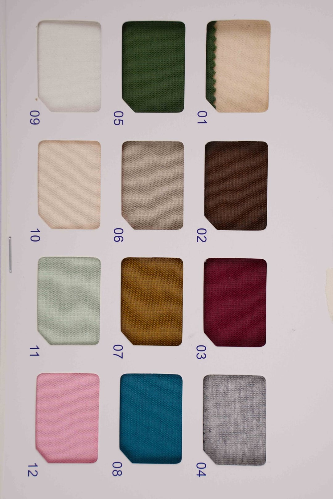 Thickened double-sided cotton fabric for streetwear